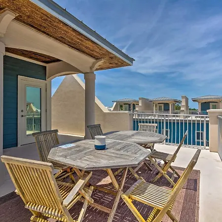 Santa Rosa Beach Haven With Rooftop And Pool Access